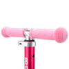 Boldcube teeny fold driewielstep - zeemeermin roze
