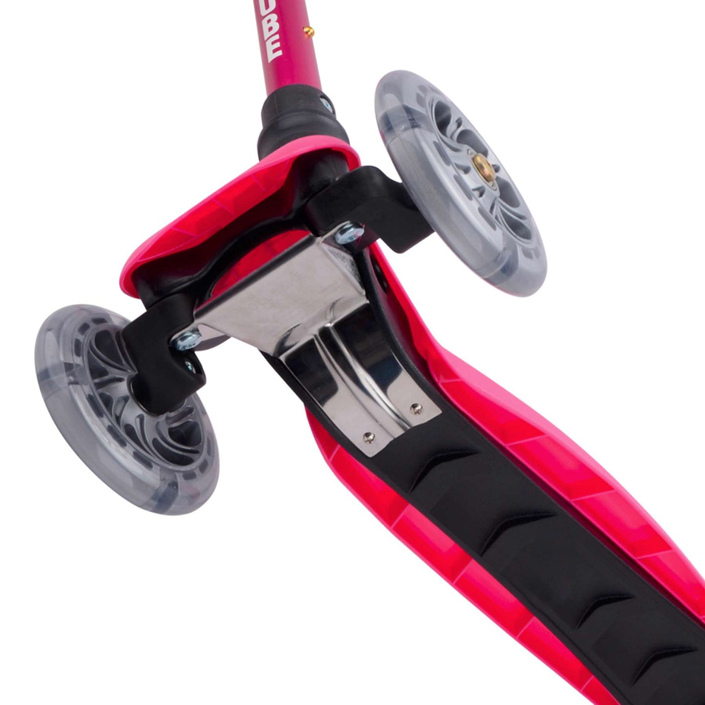 Boldcube teeny fold driewielstep - zeemeermin roze