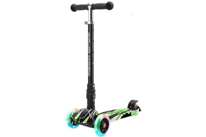 Boldcube grande scooter a tre ruote - verde veloce