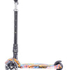 Boldcube grande scooter a tre ruote - graffiti