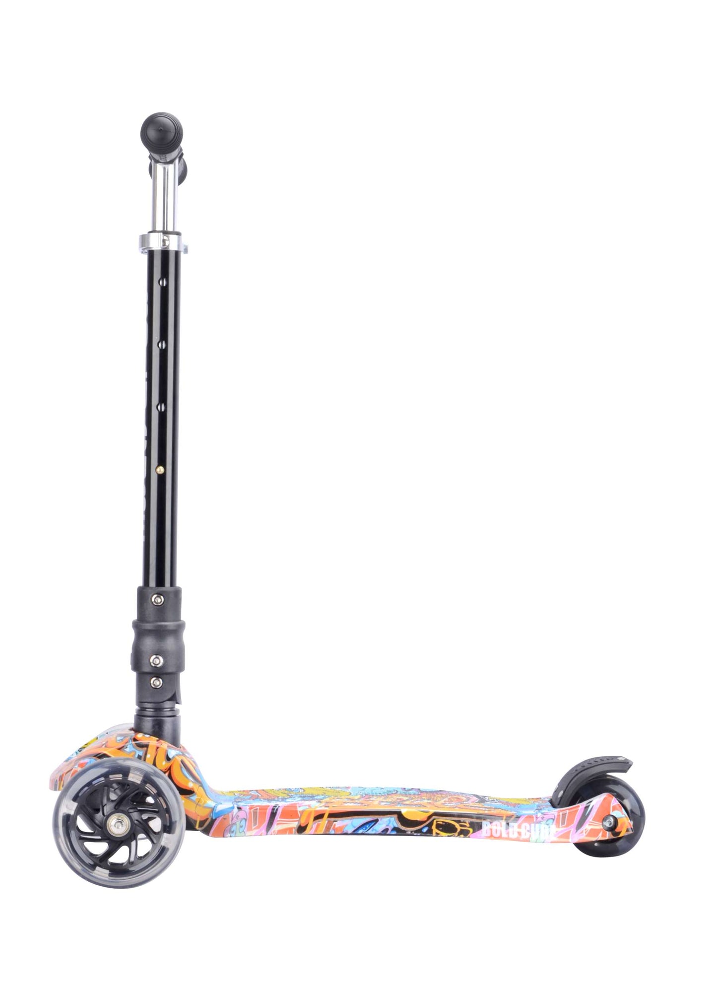 Boldcube grande scooter a tre ruote - graffiti
