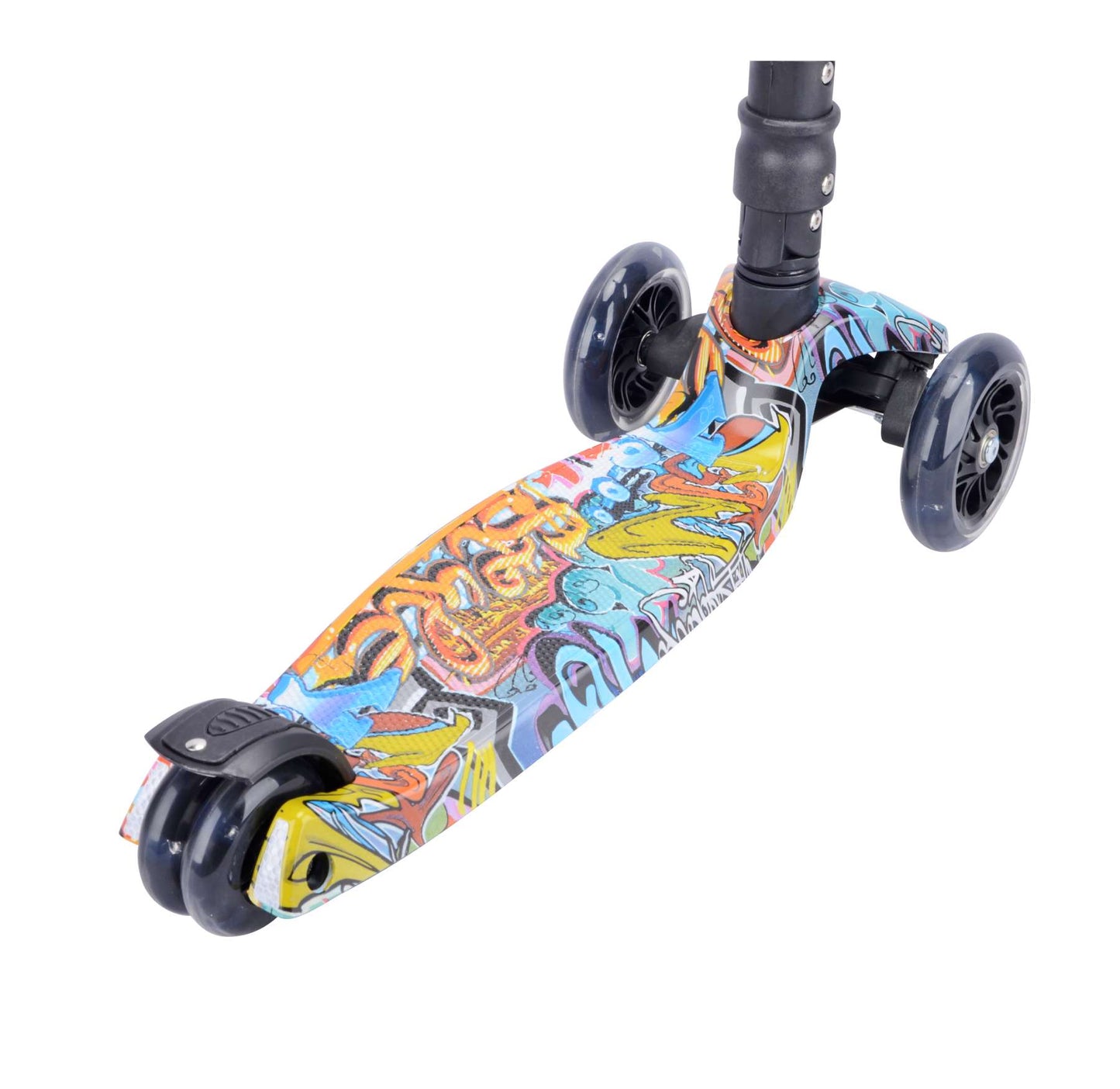 Boldcube grande scooter a tre ruote - graffiti