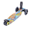 Boldcube grande scooter a tre ruote - graffiti