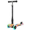 Boldcube grande scooter a tre ruote - graffiti