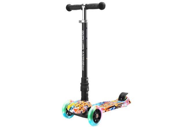 Boldcube grande scooter a tre ruote - graffiti