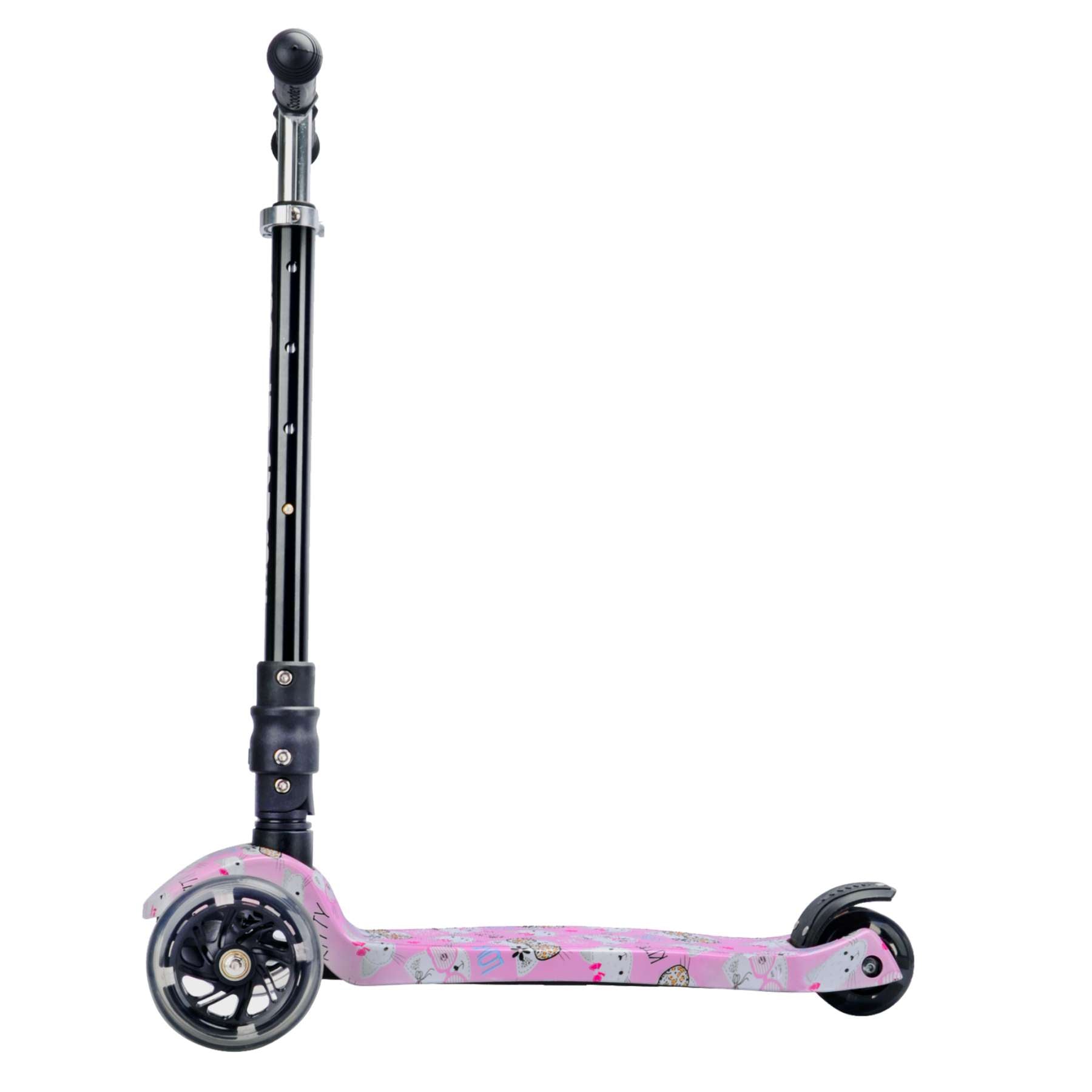 Boldcube scooter grande de tres ruedas - cat love