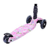 Boldcube scooter grande de tres ruedas - cat love
