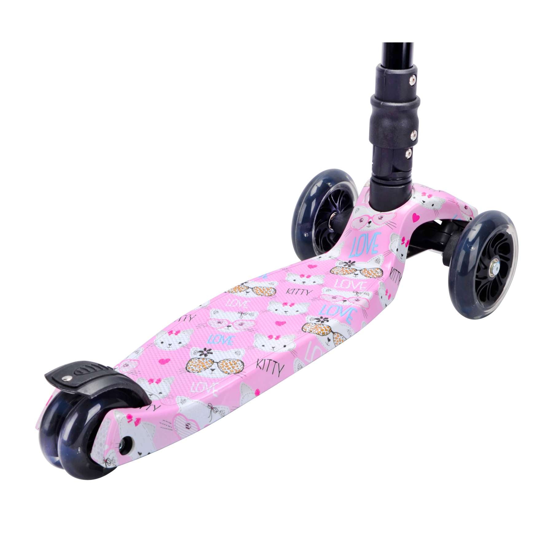 Boldcube scooter grande de tres ruedas - cat love