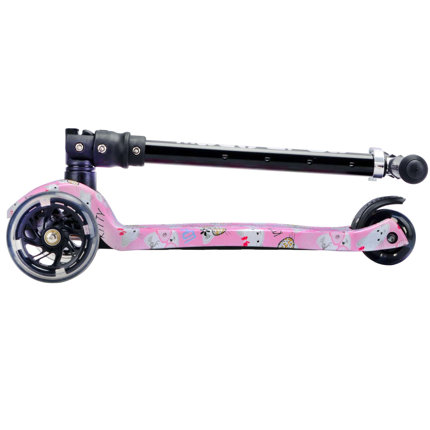 Boldcube scooter grande de tres ruedas - cat love