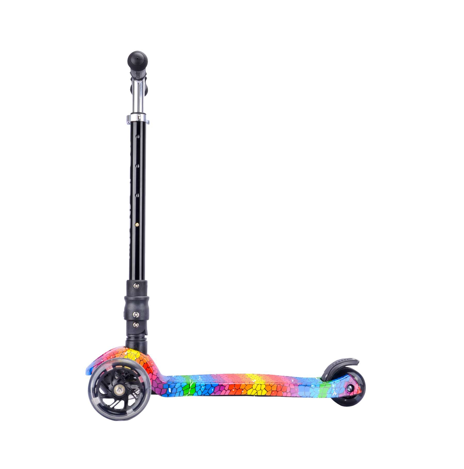 Boldcube scooter grande de tres ruedas - crystal rubix