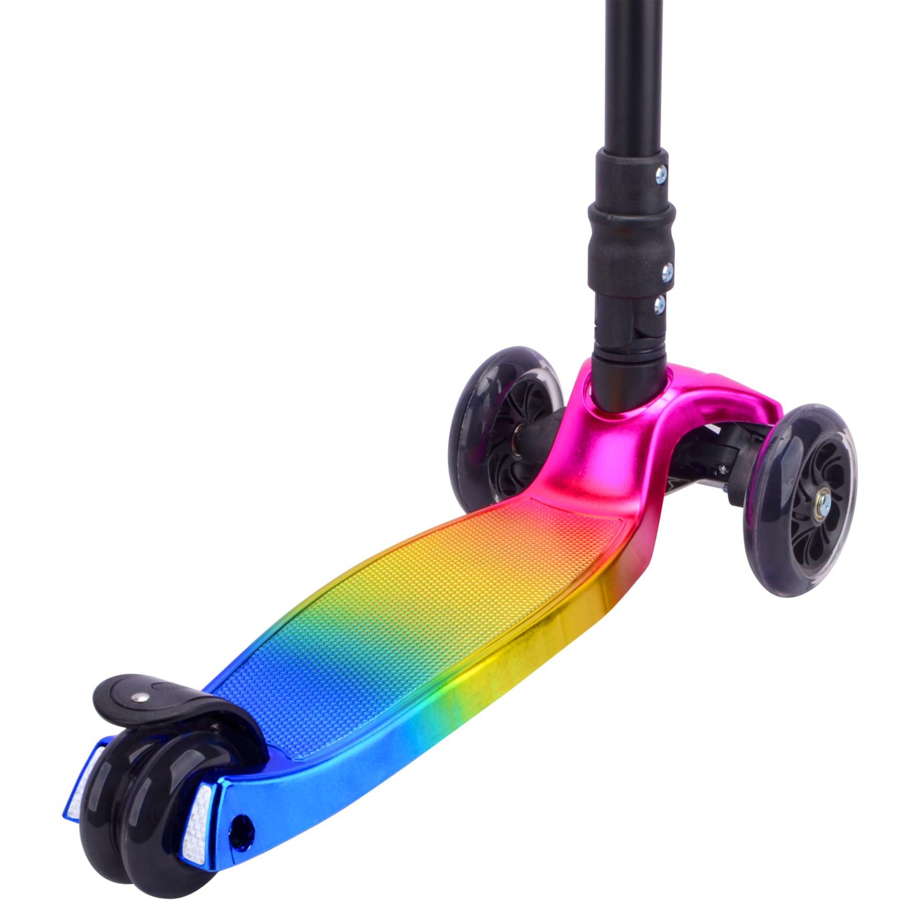 Boldcube scooter grande de tres ruedas - algodón de azúcar