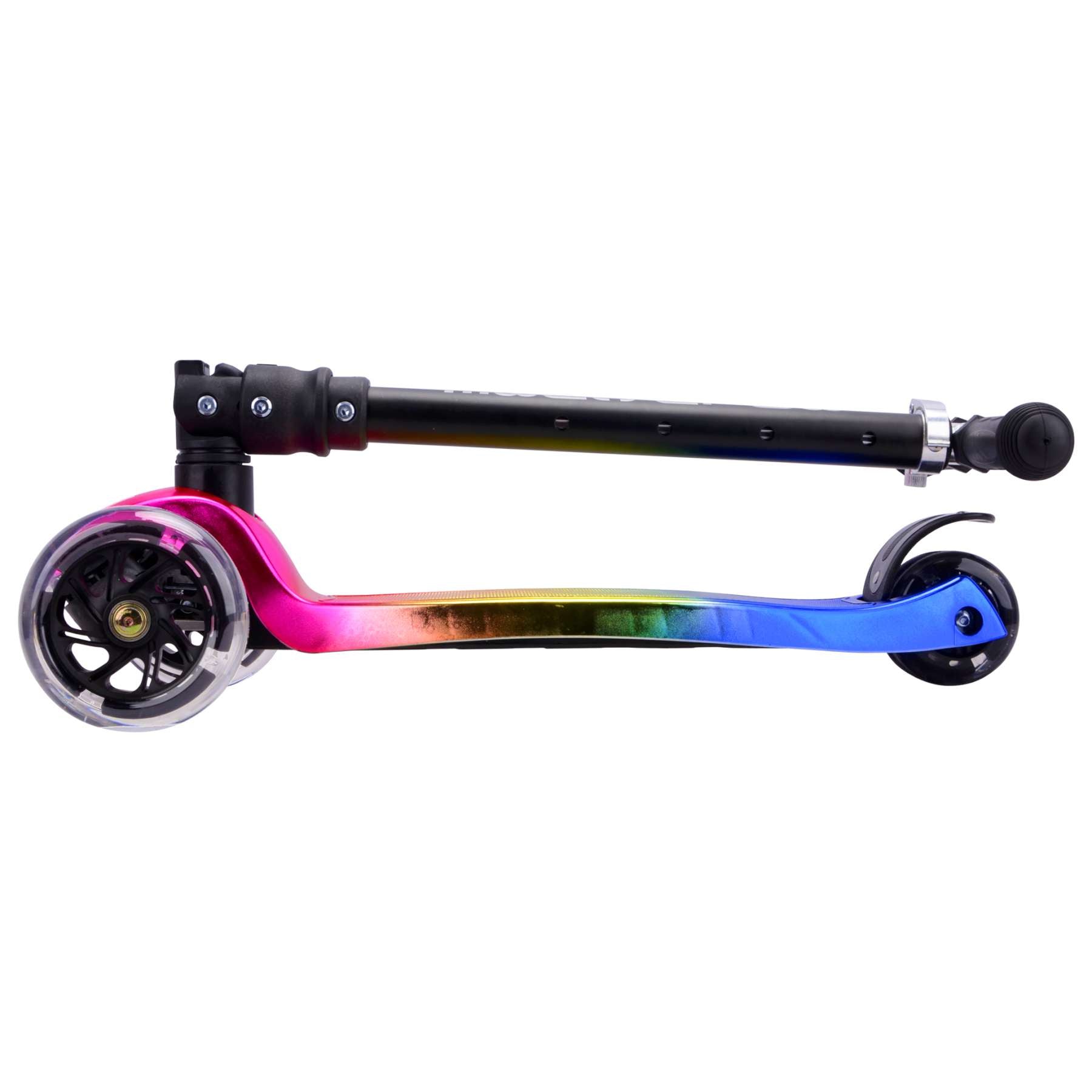 Boldcube scooter grande de tres ruedas - algodón de azúcar
