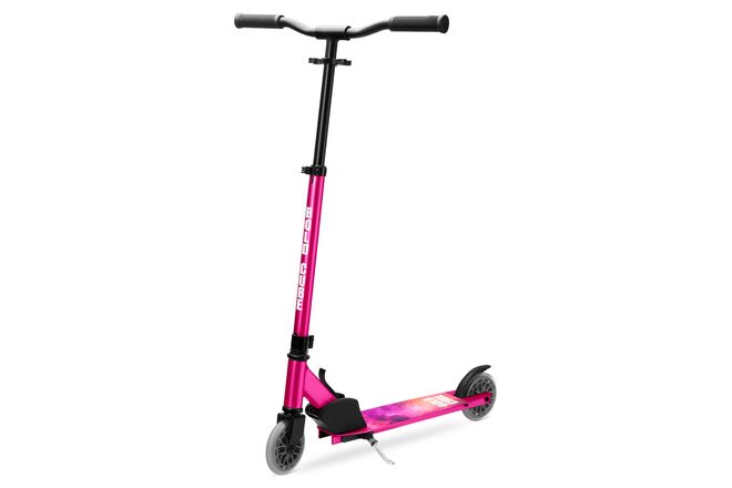 Monopattino a 2 ruote Boldcube deluxe - rosa fucsia