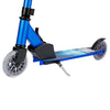 Patinete de 2 ruedas Boldcube deluxe - azul zafiro