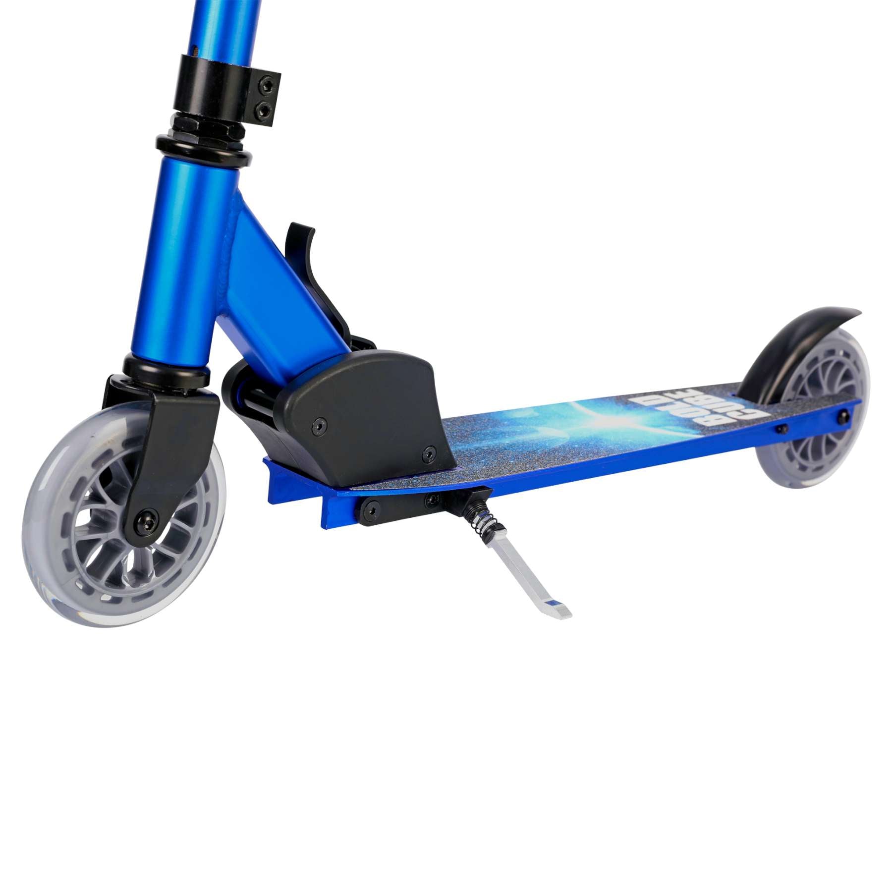 Patinete de 2 ruedas Boldcube deluxe - azul zafiro