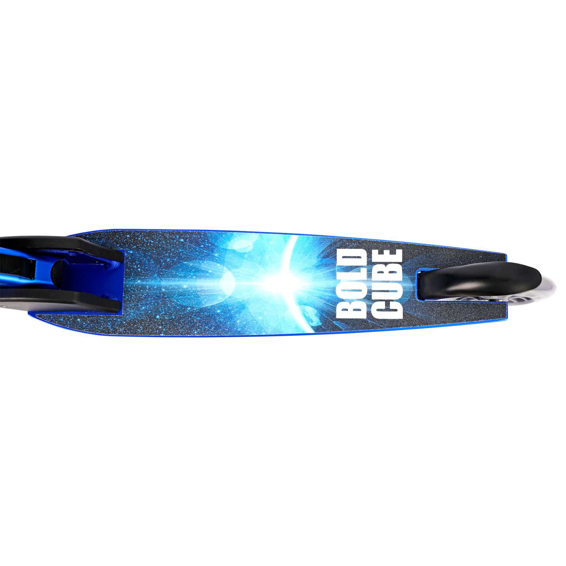 Patinete de 2 ruedas Boldcube deluxe - azul zafiro