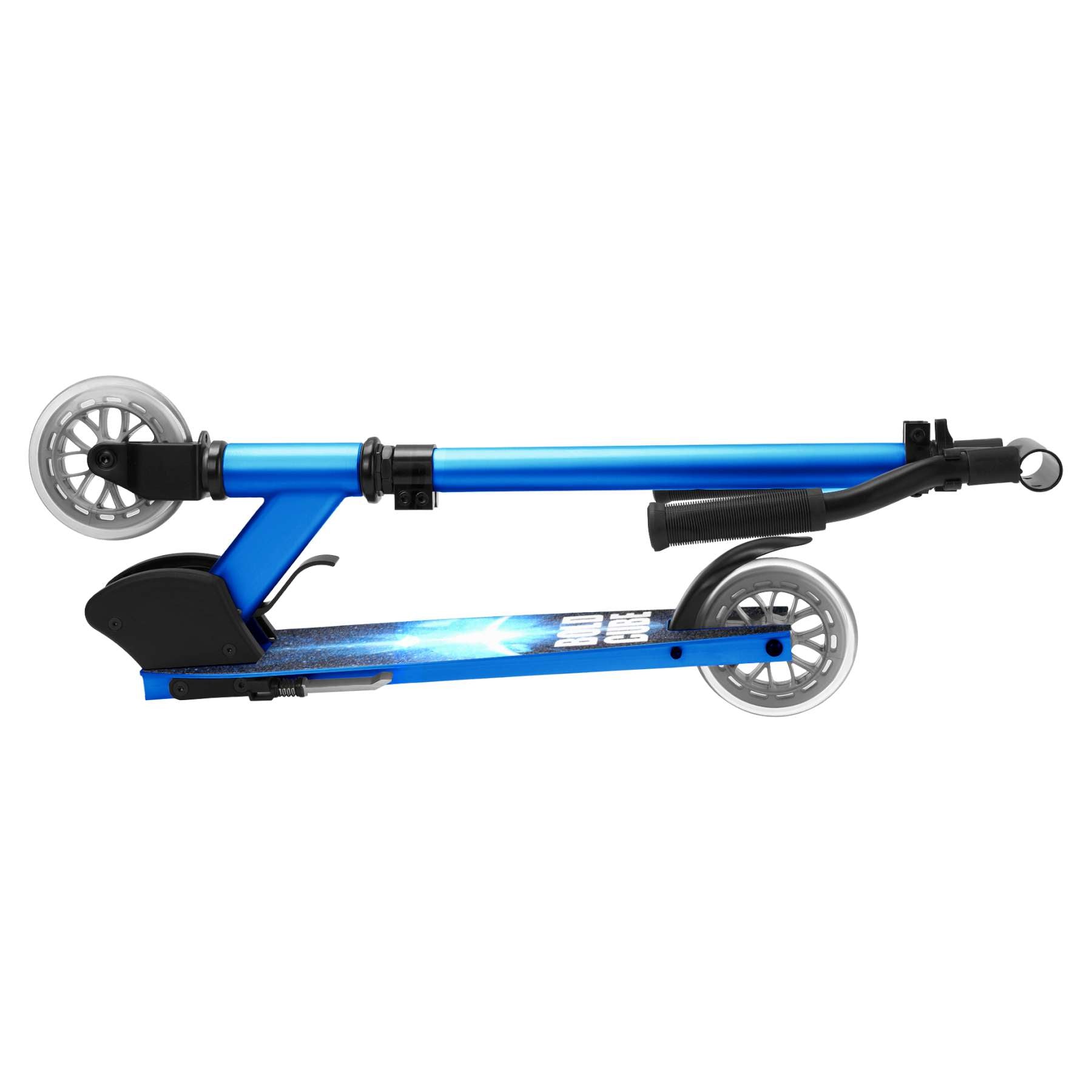 Patinete de 2 ruedas Boldcube deluxe - azul zafiro