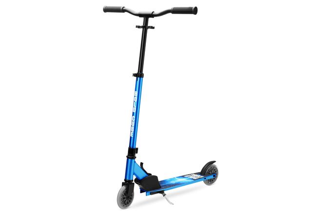 Boldcube deluxe 2-wielstep - saffier blauw