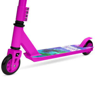 Patinete acrobático Boldcube - violeta