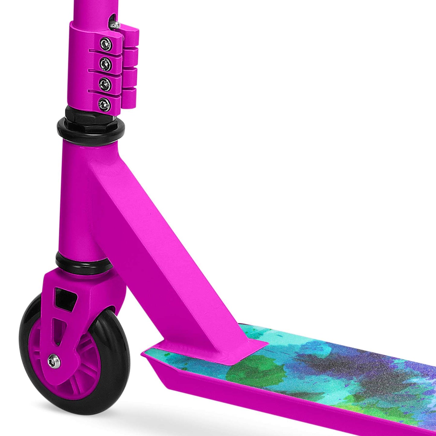 Monopattino acrobatico Boldcube - viola