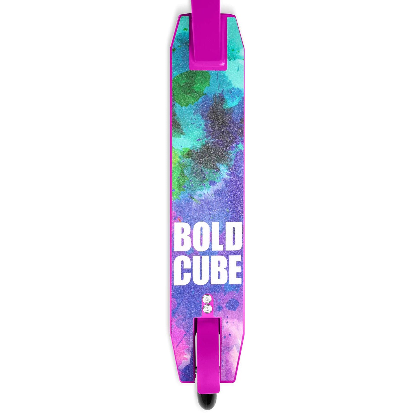 Monopattino acrobatico Boldcube - viola