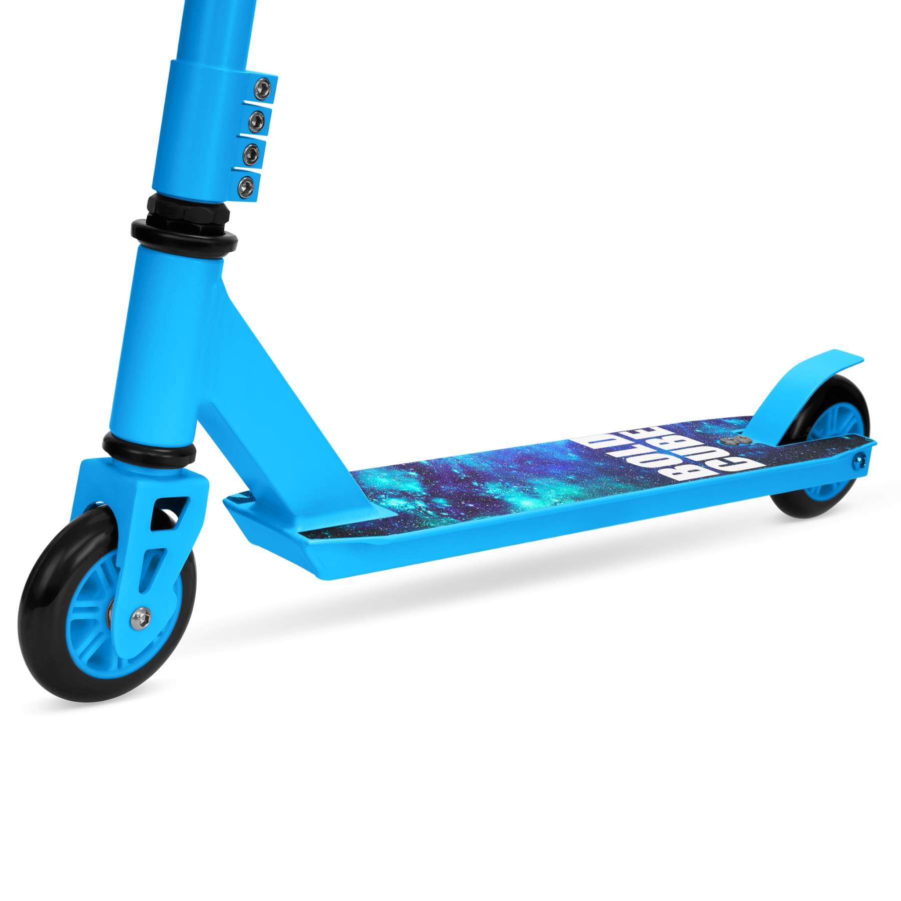 Patinete acrobático Boldcube - cian
