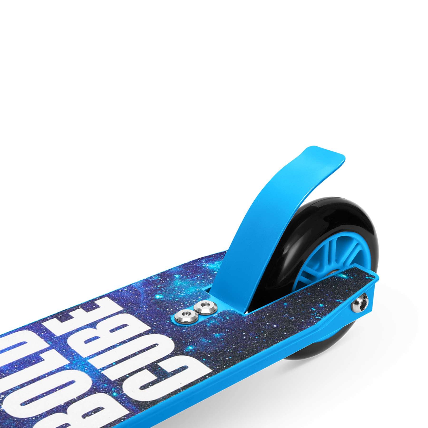 Patinete acrobático Boldcube - cian