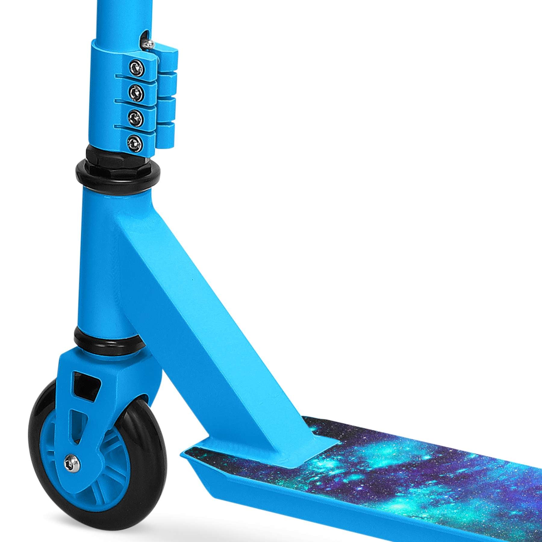 Patinete acrobático Boldcube - cian