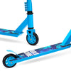 Patinete acrobático Boldcube - cian