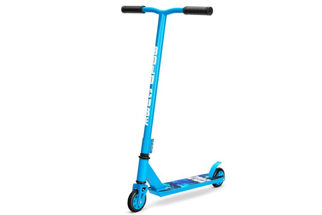 Monopattino acrobatico Boldcube - ciano