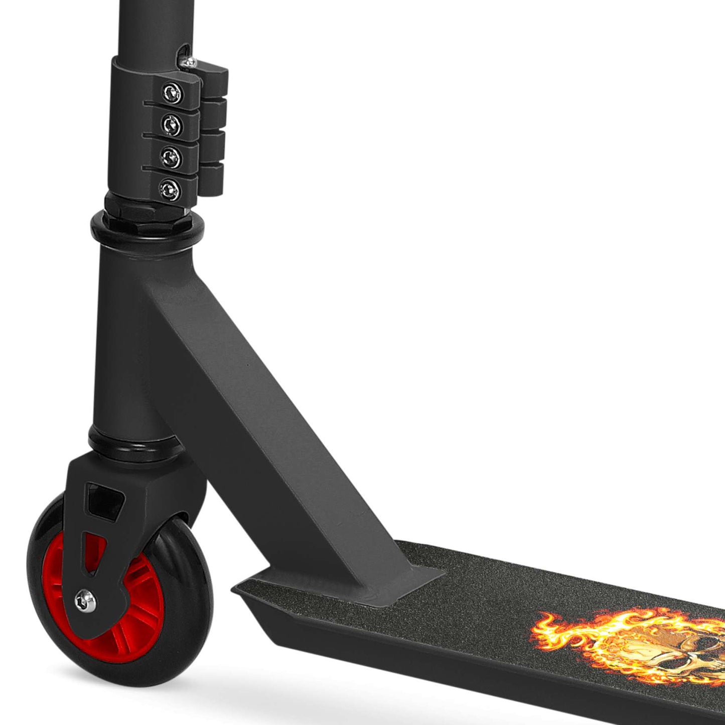 Monopattino acrobatico Boldcube - nero