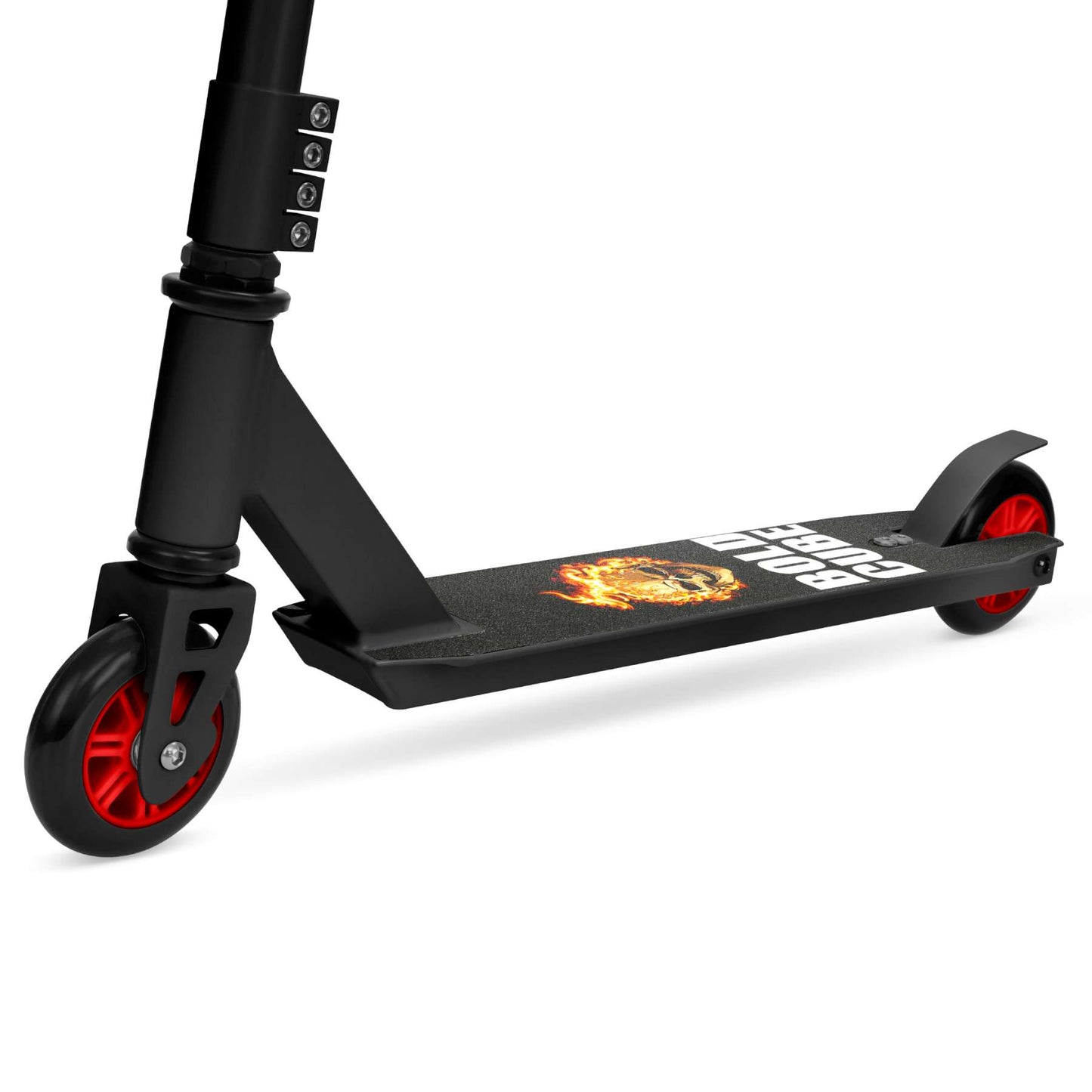 Monopattino acrobatico Boldcube - nero