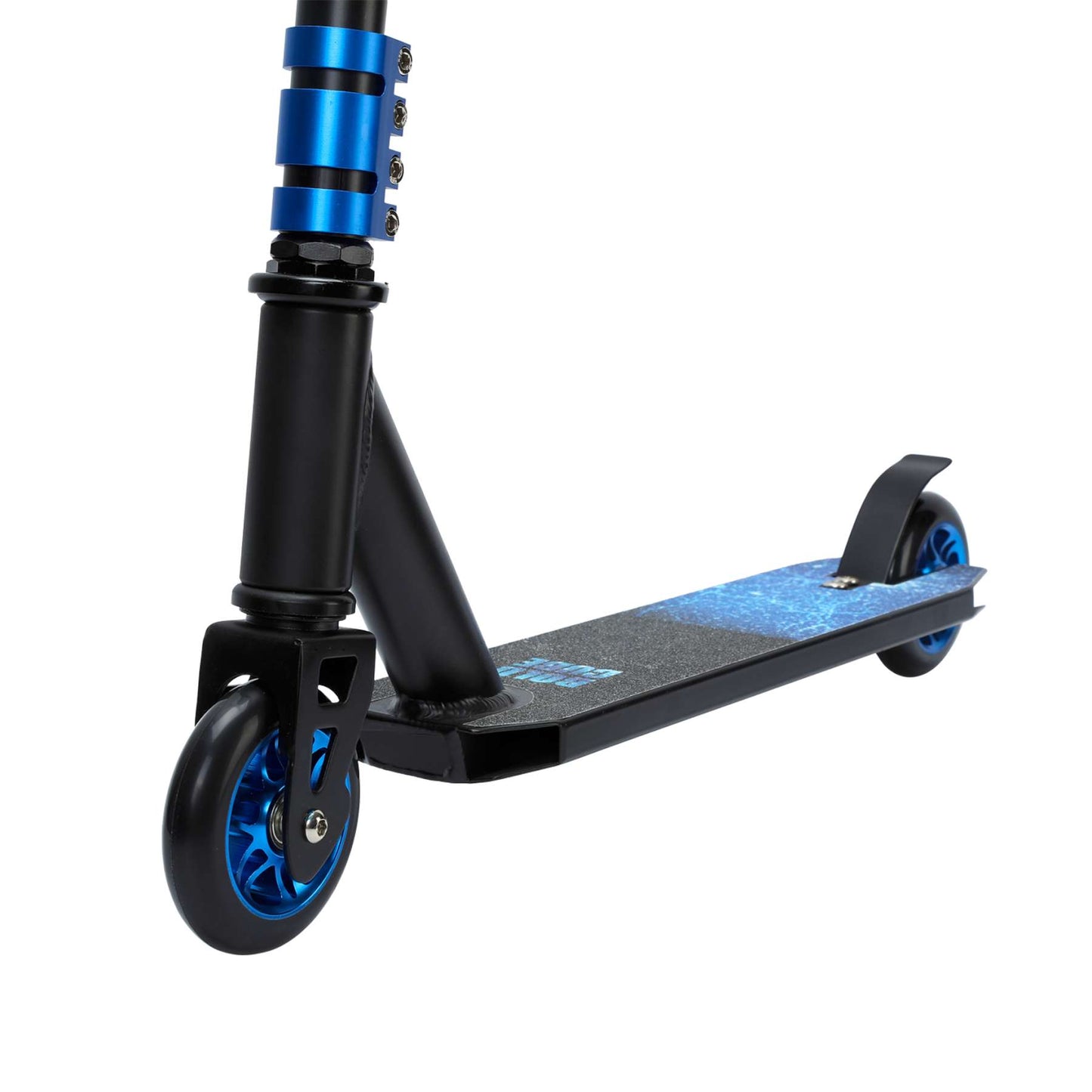Patinete acrobático Boldcube Deluxe - azul oscuro