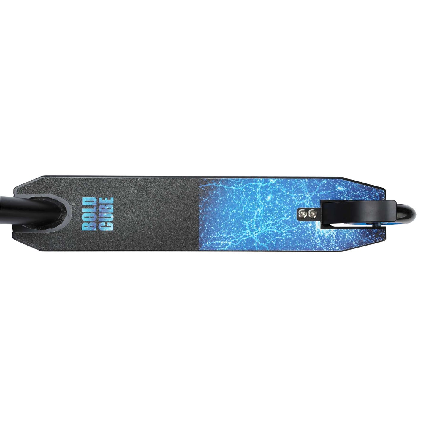 Patinete acrobático Boldcube Deluxe - azul oscuro