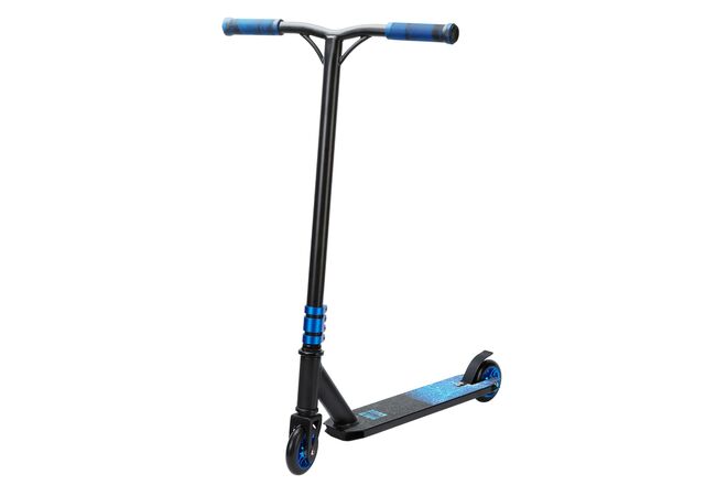 Monopattino acrobatico deluxe Boldcube - blu scuro