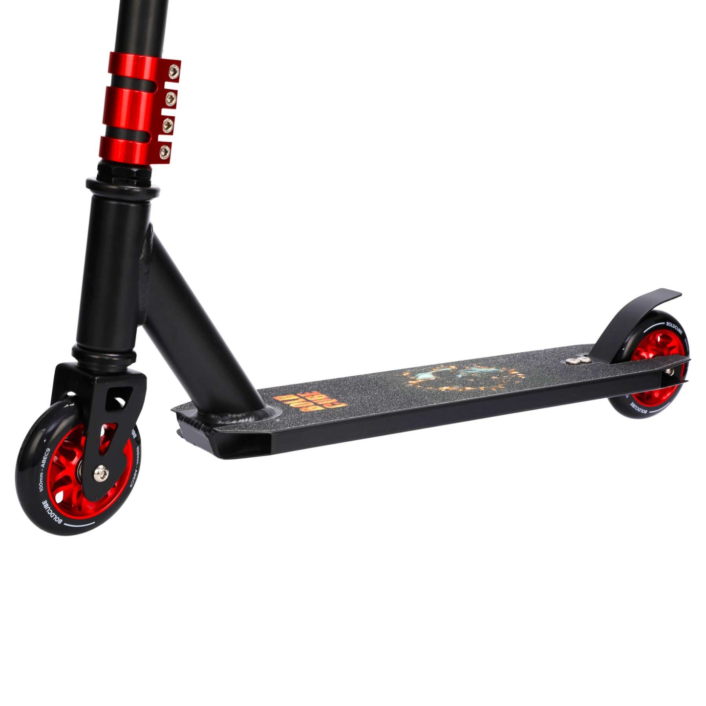 Monopattino acrobatico deluxe Boldcube - nero