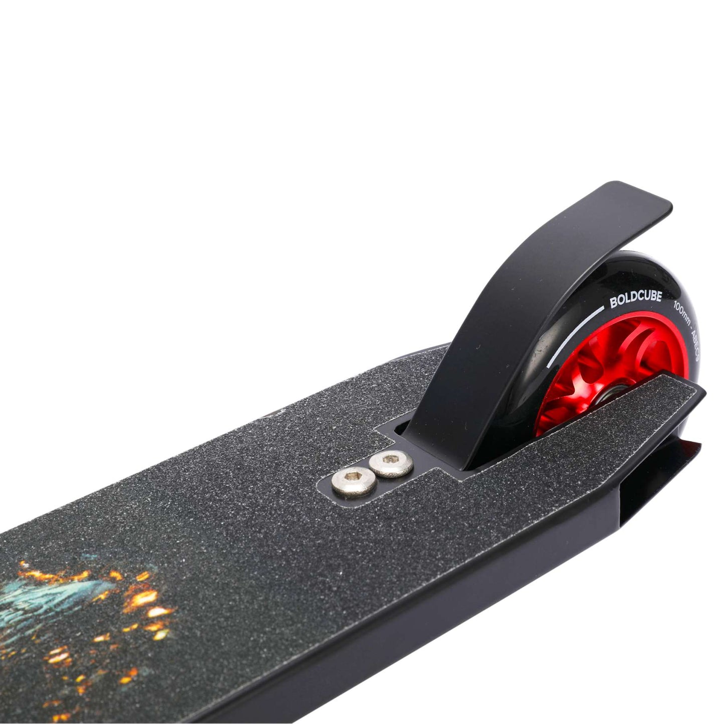 Monopattino acrobatico deluxe Boldcube - nero