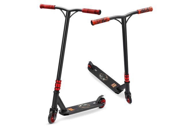 Monopattino acrobatico deluxe Boldcube - nero