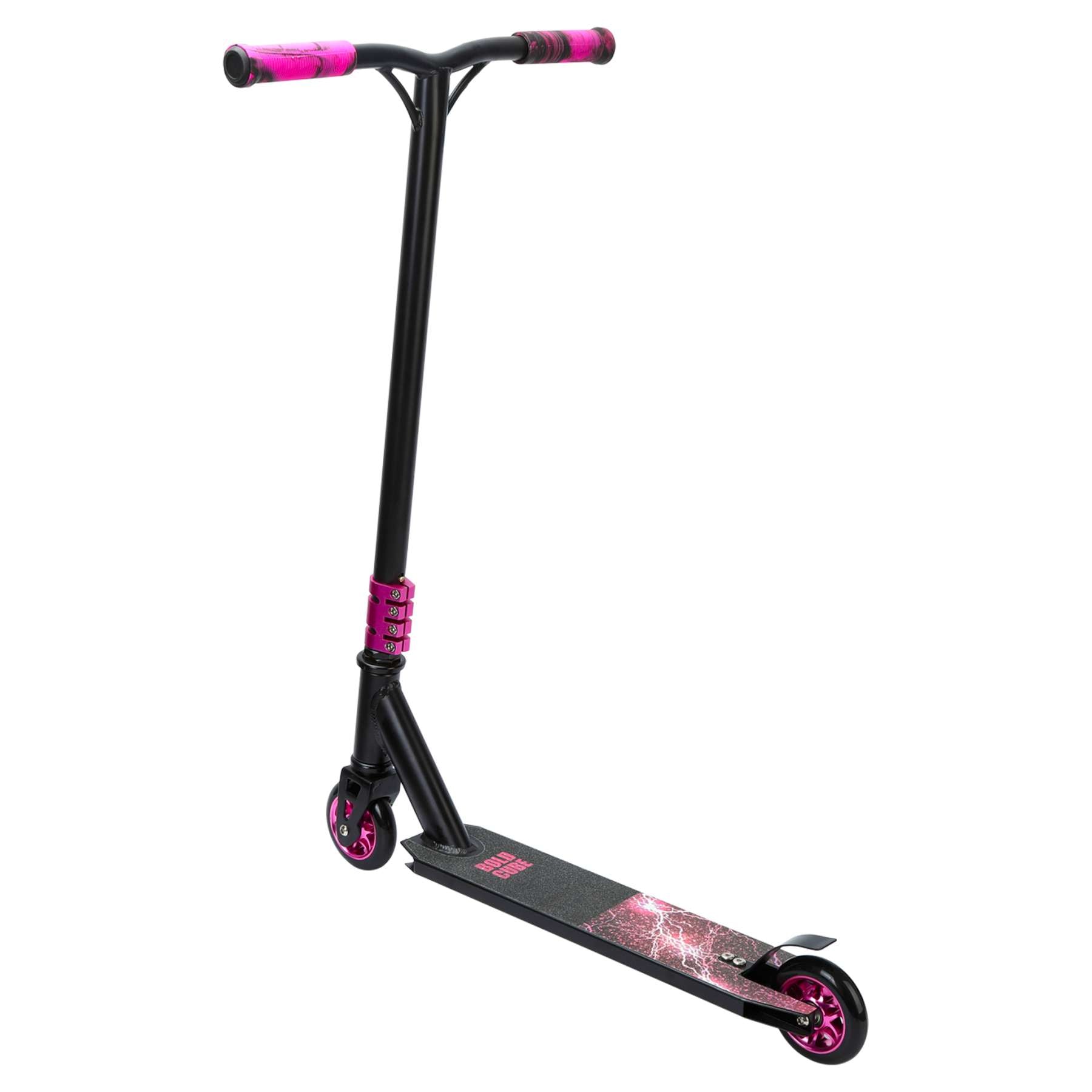 Patinete acrobático Boldcube Deluxe - rosa