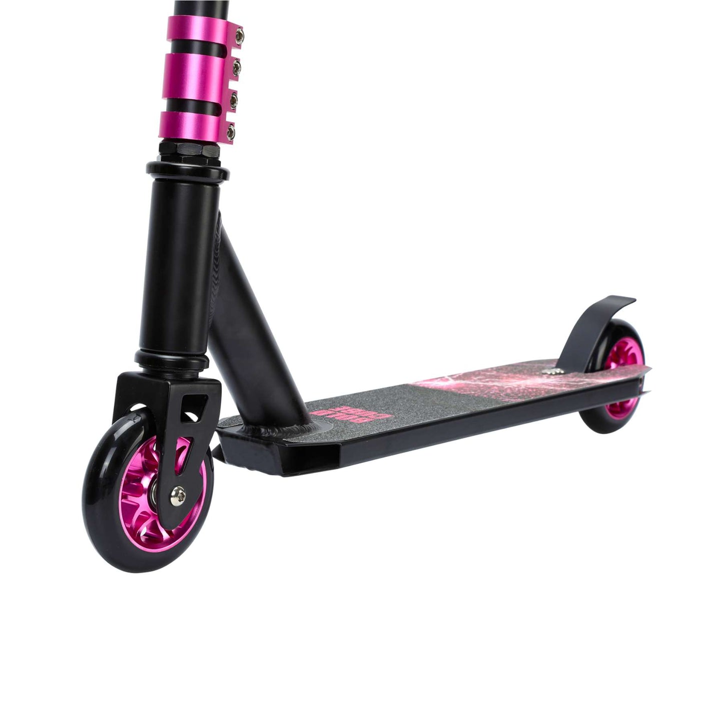 Monopattino acrobatico deluxe Boldcube - rosa