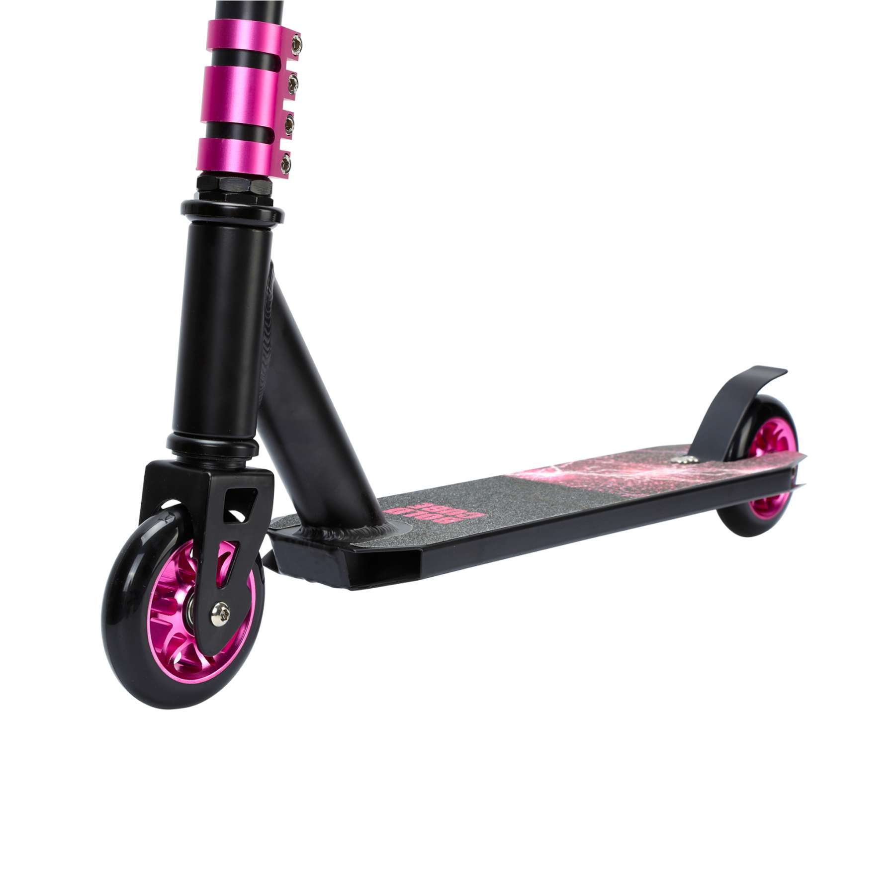 Patinete acrobático Boldcube Deluxe - rosa