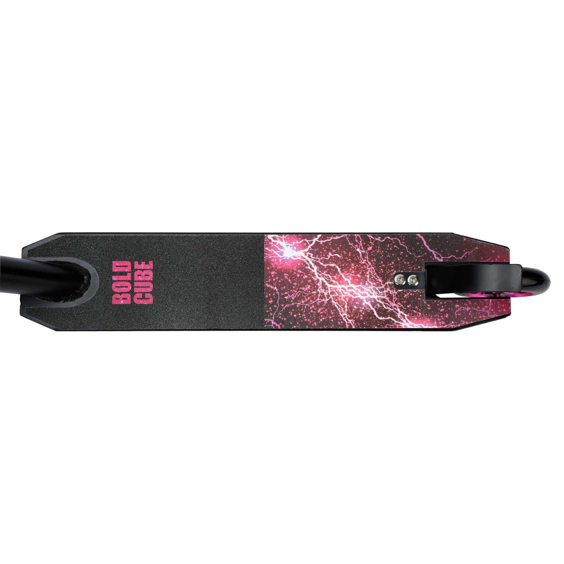 Patinete acrobático Boldcube Deluxe - rosa