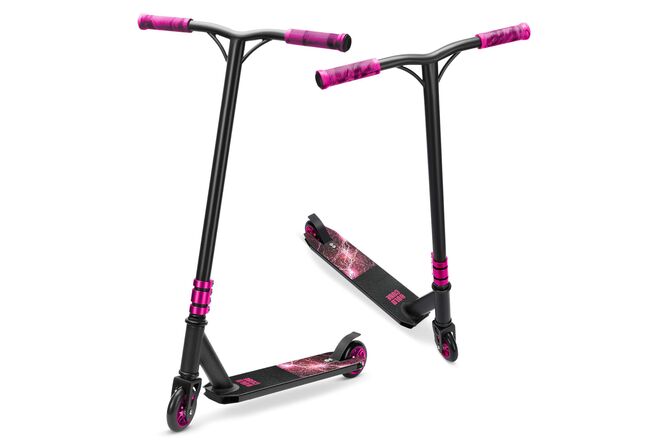Monopattino acrobatico deluxe Boldcube - rosa