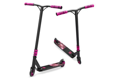 Boldcube deluxe stuntstep - roze