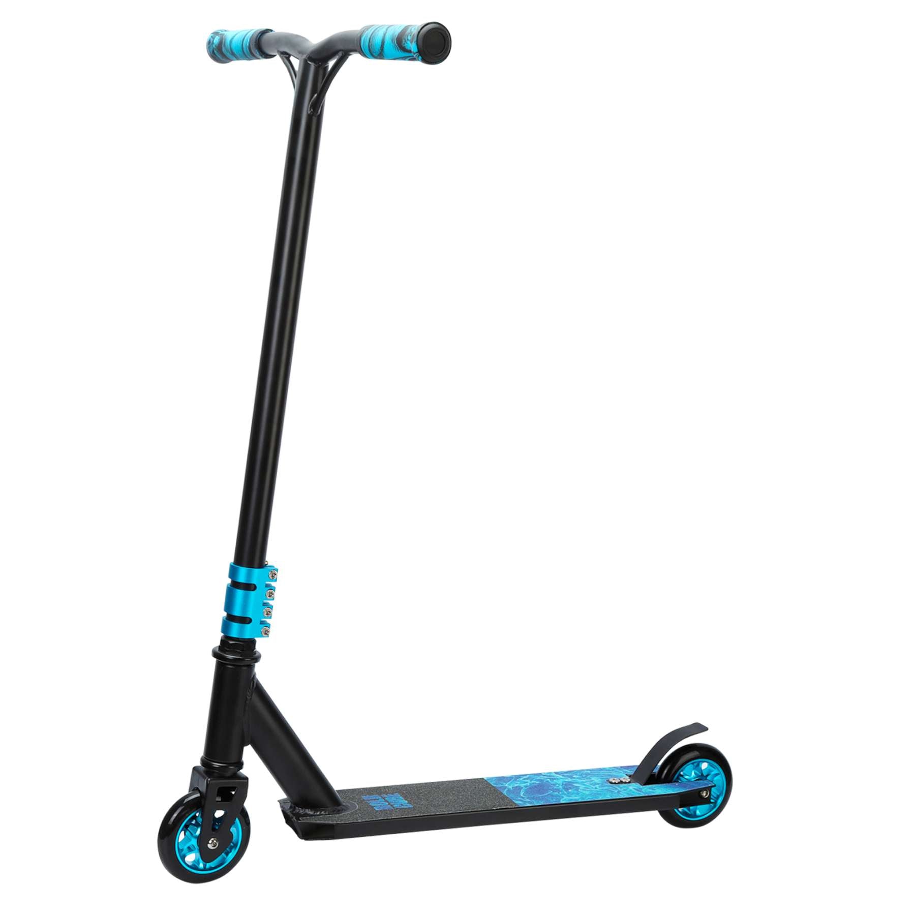 Monopattino acrobatico deluxe Boldcube - ciano