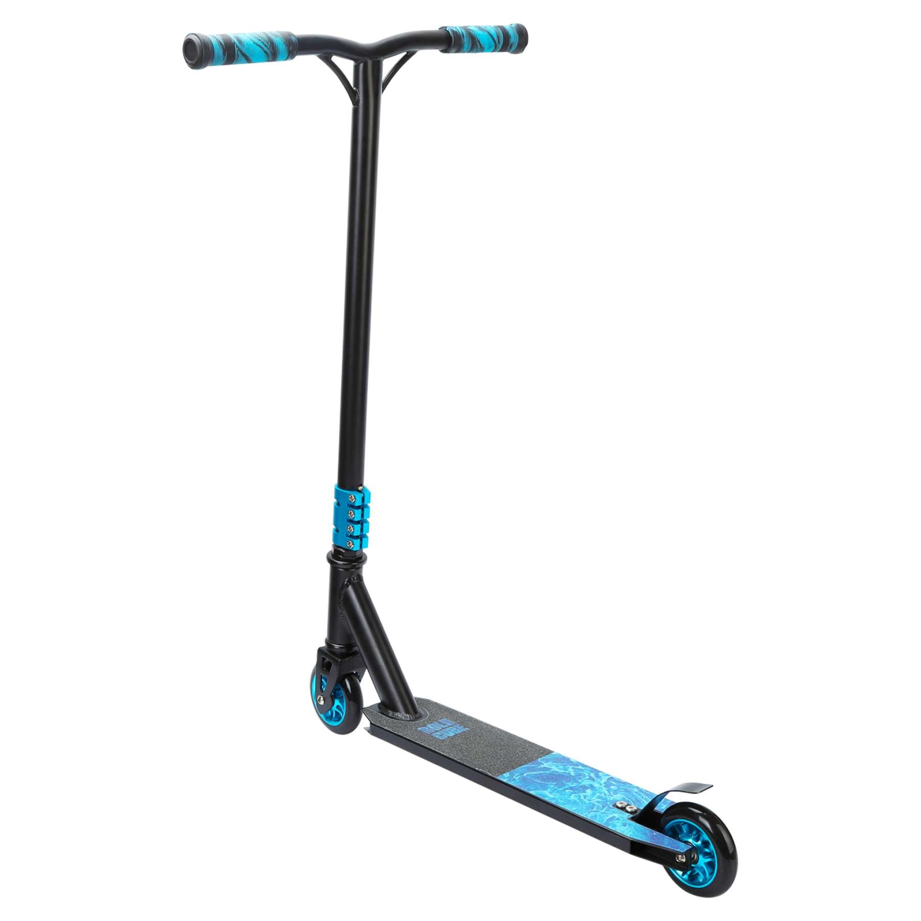 Monopattino acrobatico deluxe Boldcube - ciano