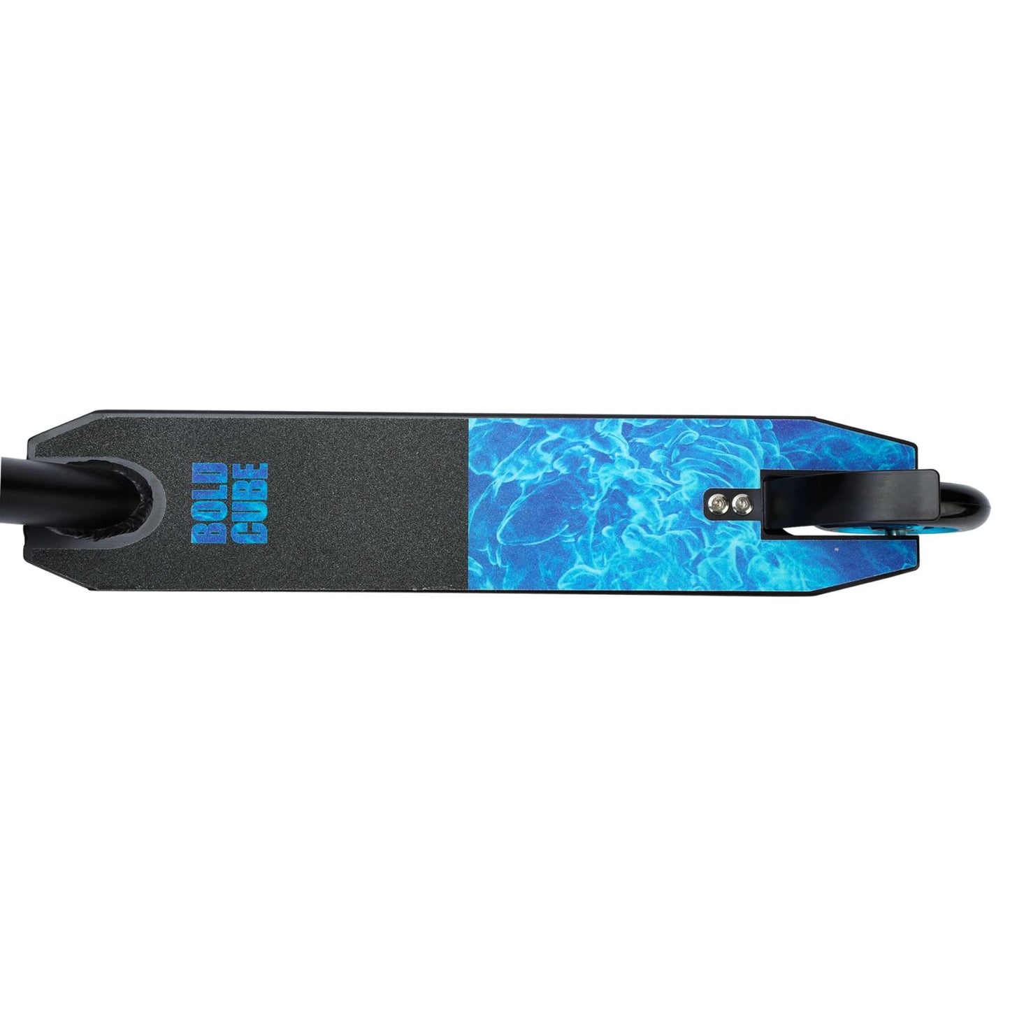 Monopattino acrobatico deluxe Boldcube - ciano