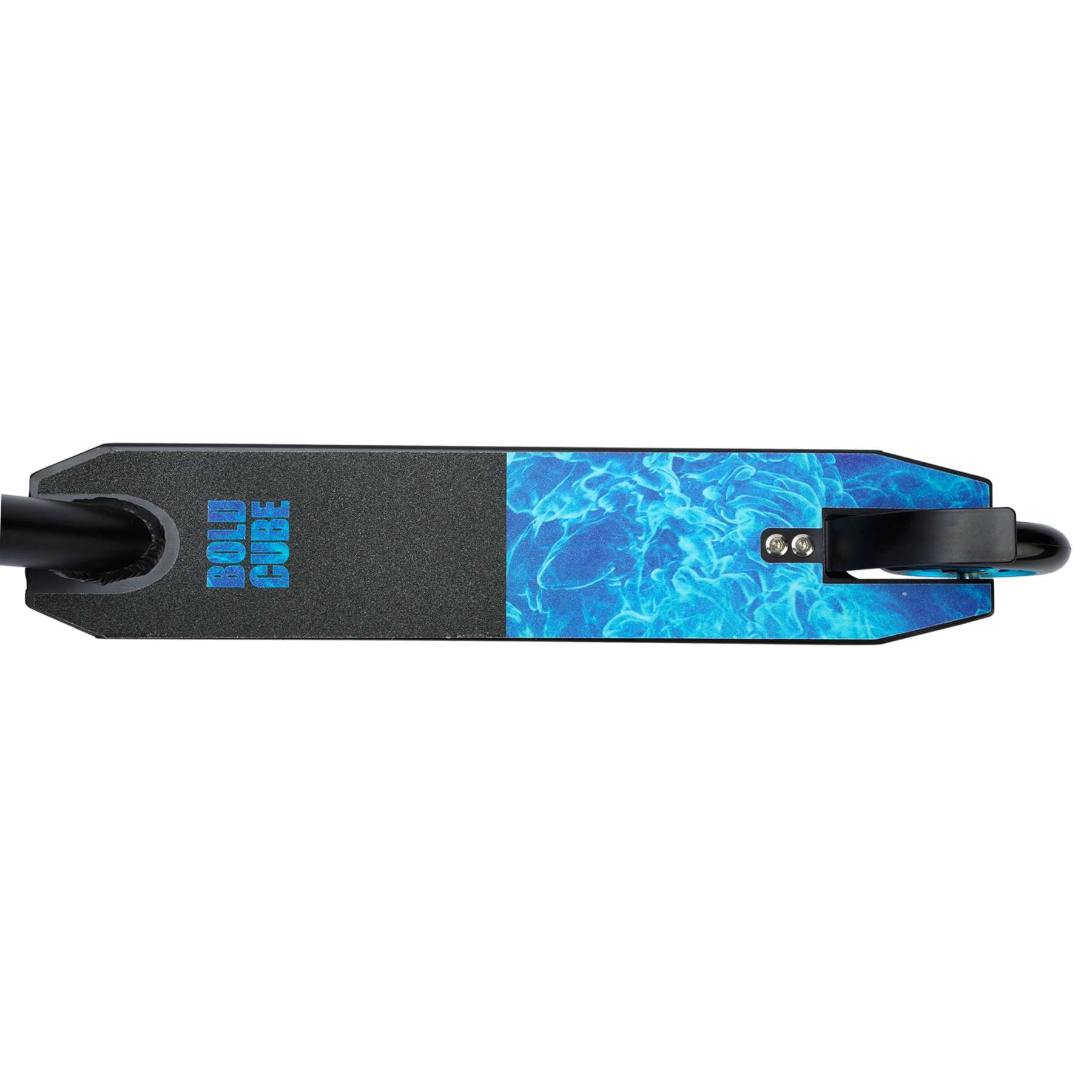 Monopattino acrobatico deluxe Boldcube - ciano