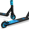 Monopattino acrobatico deluxe Boldcube - ciano