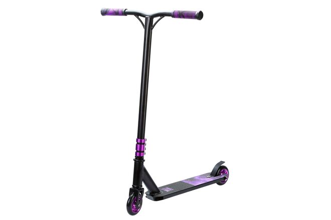Monopattino acrobatico deluxe Boldcube - viola